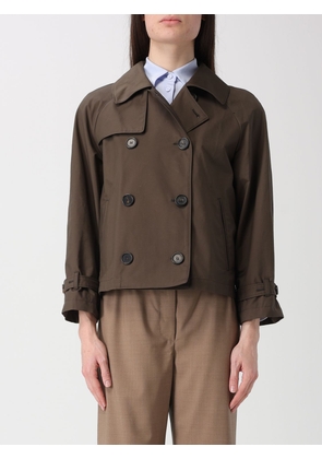 Jacket MAX MARA THE CUBE Woman color Green