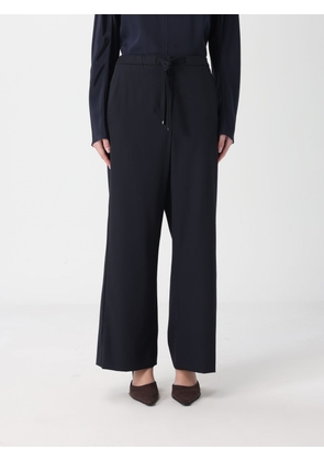 Pants MAX MARA Woman color Blue
