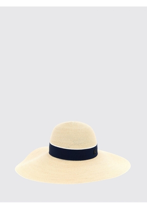 Hat MAISON MICHEL Woman color Blue
