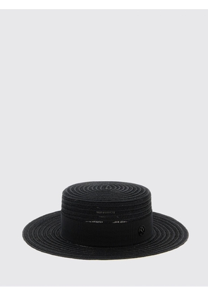 Hat MAISON MICHEL Woman color Black