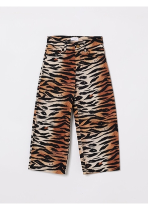 Jeans PINKO Kids color Brown