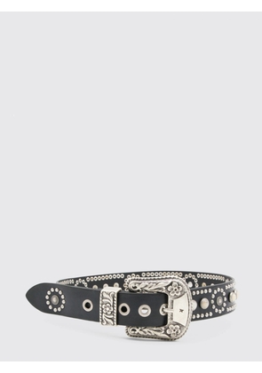 Belt GOLDEN GOOSE Woman color Black