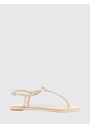 Heeled Sandal RENE CAOVILLA Woman color Pink