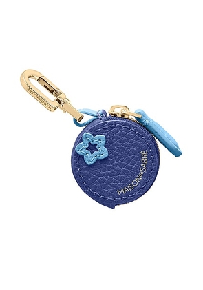 MAISON de SABRÉ Sabrémoji Fruit Charm in Blueberry - Blue. Size all.