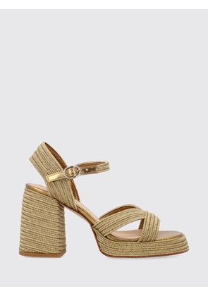Heeled Sandal CASTAÑER Woman color Gold