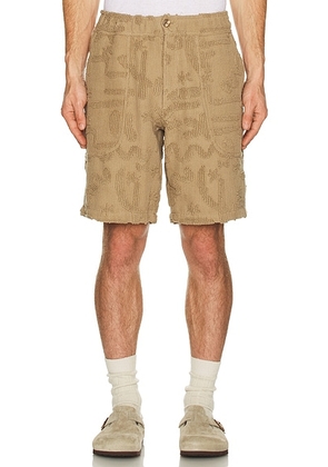 OAS Cleo Nico Shorts in Beige - Beige. Size M (also in ).
