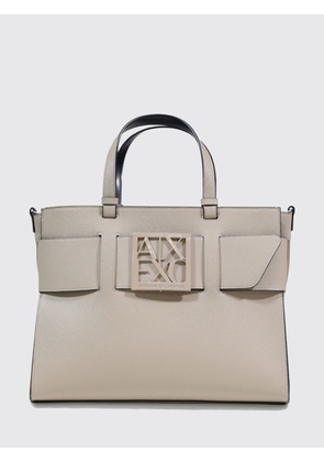 Handbag ARMANI EXCHANGE Woman color Ivory