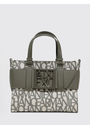 Handbag ARMANI EXCHANGE Woman color Green