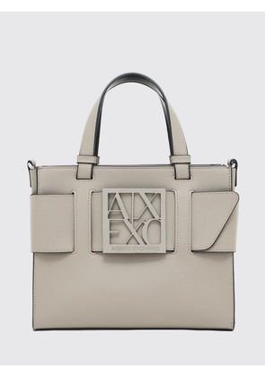 Handbag ARMANI EXCHANGE Woman color Dove Grey