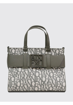 Handbag ARMANI EXCHANGE Woman color Grey