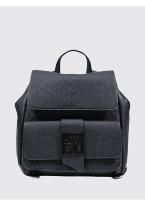 Backpack ARMANI EXCHANGE Woman color Black