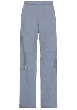 Kiko Kostadinov x Fox Racing Fleece Pants in Dark Vintage - Blue. Size L (also in ).