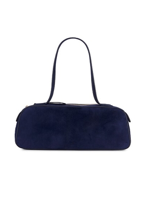 KHAITE Simona Shoulder Bag in Midnight Navy - Navy. Size all.