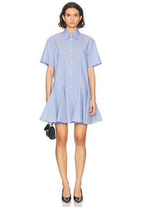 Marni Shirt Dress in Blue China - Blue. Size 44 (also in 42).