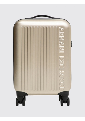 Travel Case ARMANI EXCHANGE Woman color Gold