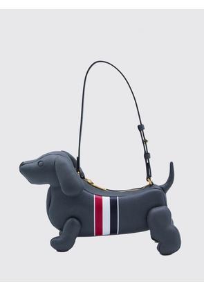 Shoulder Bag THOM BROWNE Woman color Grey