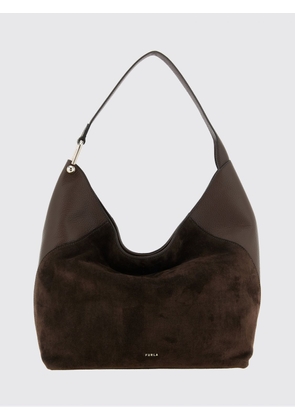 Shoulder Bag FURLA Woman color Dark