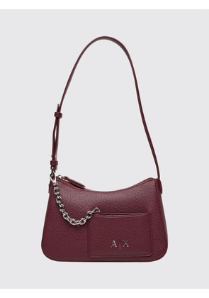 Crossbody Bag ARMANI EXCHANGE Woman color Burgundy