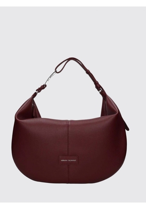 Shoulder Bag ARMANI EXCHANGE Woman color Burgundy