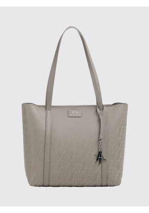 Tote Bag ARMANI EXCHANGE Woman color Dove Grey