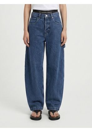 Jeans ALEXANDER WANG Woman color Blue