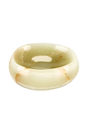 Loren Stewart Costa Verde Bowl in Green Onyx - Green. Size all.