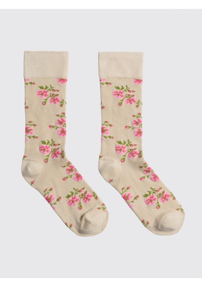 Socks SIMONE ROCHA Woman color Beige