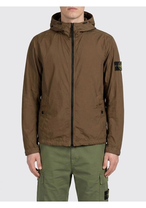 Jacket STONE ISLAND Men color Brown