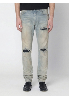 Jeans AMIRI Men color Denim