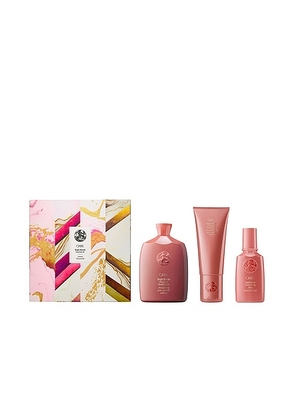 Oribe Bright Blonde Essentials Set in N/A - Beauty: NA. Size all.