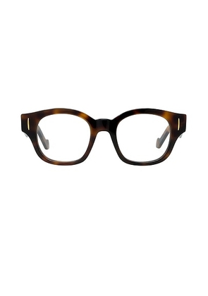 Loewe Anagram Glasses in Dark Havana - Brown. Size all.