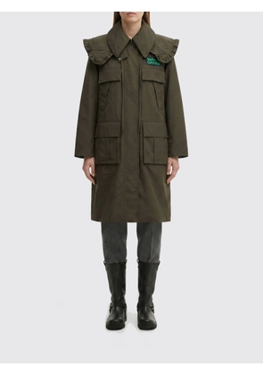 Coat BARBOUR Woman color Green