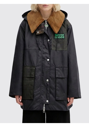 Jacket BARBOUR Woman color Blue