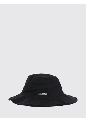 Hat JACQUEMUS Woman color Black