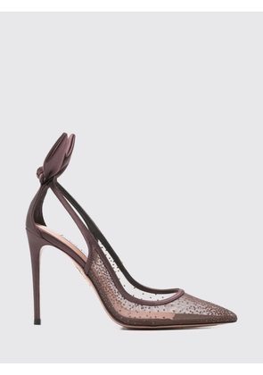Pump AQUAZZURA Woman color Brown