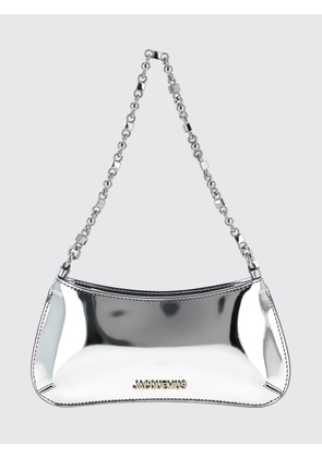 Mini Bag JACQUEMUS Woman color Silver