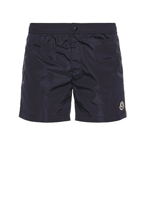 Moncler Swim Shorts in Navy - Blue. Size L (also in M, S, XL/1X).