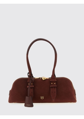 Shoulder Bag PINKO Woman color Burgundy