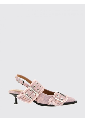 Pump GANNI Woman color Pink