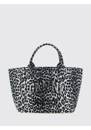 Tote Bag GANNI Woman color Grey