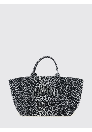 Tote Bag GANNI Woman color Grey