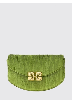Crossbody Bag GANNI Woman color Green