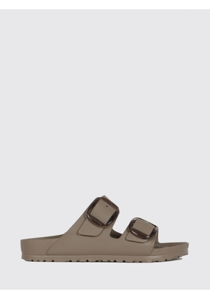 Heeled Sandal BIRKENSTOCK Woman color Dove Grey