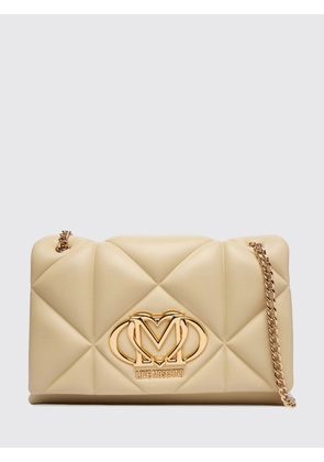 Crossbody Bag LOVE MOSCHINO Woman color Cream