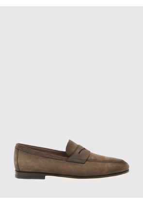 Loafers SANTONI Men color Mud
