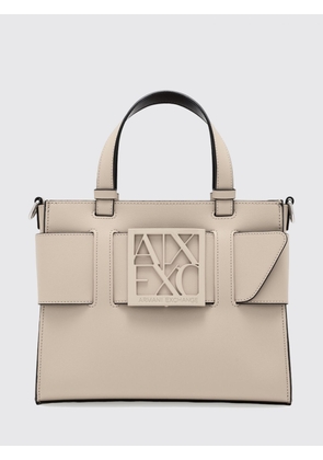 Handbag ARMANI EXCHANGE Woman color Beige