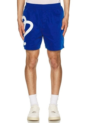 Malbon Golf Menton Nylon Short in Blue - Blue. Size XL/1X (also in ).