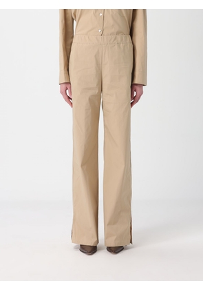 Pants LIVIANA CONTI Woman color Beige