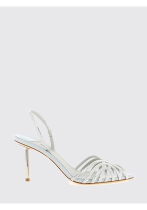 Heeled Sandal LE SILLA Woman color Grey