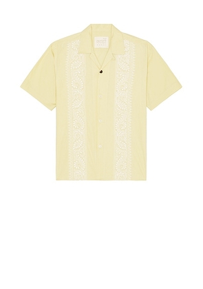 Kardo Ronen Shirt in Ray Flower - Yellow. Size S (also in ).